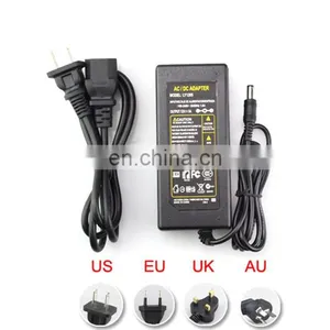 2019 Newest 1A 2A 3A 4A 5A 6A Power Supply EU US UK AU Adapter For 24V 5050 3528 Led Strip thumbnail-4