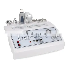 Portable 4 In 1 Ultrasonic Skin Scrubber Photon Diamond Microdermabrasion Machine for Sale thumbnail-2