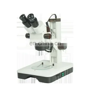 Drawell T102B Economic Precision Binocular Stereo Microscope thumbnail-1