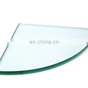 Hot Sell 4mm 5mm Clear Tempered Glass Shelves for Refrigerator thumbnail-3
