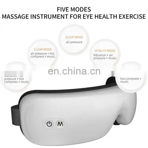 Electric Vibrating Bluetooth Massage For Eye Heated Portable Wireless Sonic Eye Massager thumbnail-5