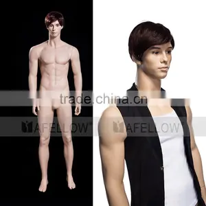 Cheap Dummy Fiberglass Man Mannequins WEN4 thumbnail-2