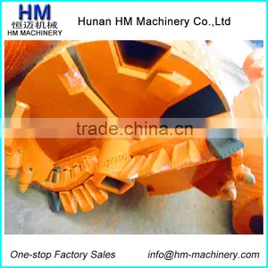 Double Cut Soil Drilling Bucket For Bauer Rotary Drilling Rig thumbnail-4