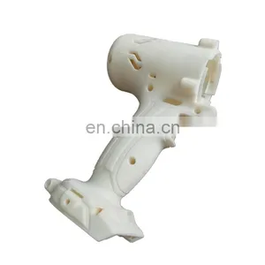 White Plastic Sls Sla Slm Fdm Model High Quality Sls Complicated Construction Sls 3d Printing Spare Parts Machining Prototype thumbnail-3