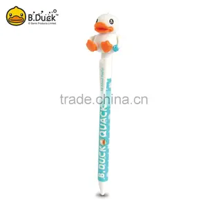 New Design Plush Animal Head Ball Pen With Custom Logo for Gift Quality Choice thumbnail-4