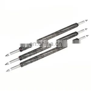 5KW Stainless Steel Electric Finned Tubular Air Heater for Load Bank thumbnail-1