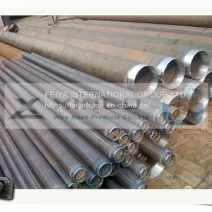 Low Carbon Johnson Type Water Well Screen thumbnail-2