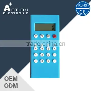 Free Shipping Fashion Design Smart Mini Keychain Calculator thumbnail-1