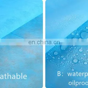 Waterproof Oilproof Breathable Disposable Nonwoven Customized Bedsheets Patient Underpad thumbnail-3