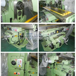 X6132 Universal Knee Type Milling Machine Horizontal Milling Machine thumbnail-5