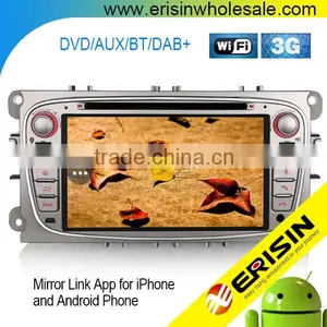 Erisin ES3009F 7" Touch Screen Car Audio System With GPS for Mondeo thumbnail-1