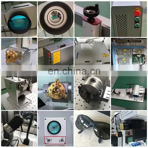 20w 30w 50w 70w 100w Split Style Portable Cnc Fiber Laser Marking Machine for Metal thumbnail-5