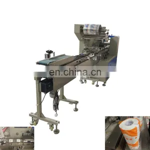 Cheap Single Roll Toilet Paper Packing Machine thumbnail-1