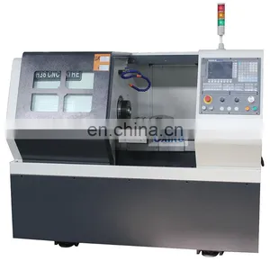 China H36 H46 Small High Precision CNC Horizontal Lathe Machine Price for Sale thumbnail-4