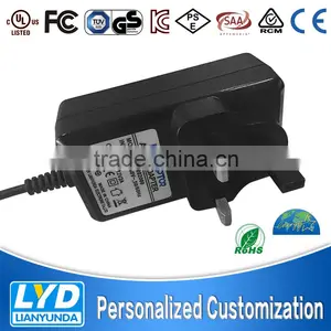 OEM/ODM 18v 1.5a Ac/dc Adapter With UL,CE and FCC thumbnail-3