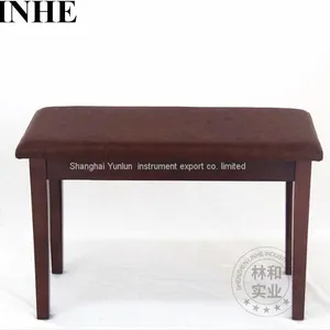 Piano Bench China Adjustable Artist Piano Bench Stool in Ebony Asia Constansa Instrument Export co Ltd thumbnail-1