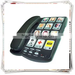 Family and Friends Picture Big Button Telephone thumbnail-1