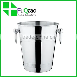 Trade Assurance Barware Metal Round Large Outdoor Ice Buckets for Parties thumbnail-1