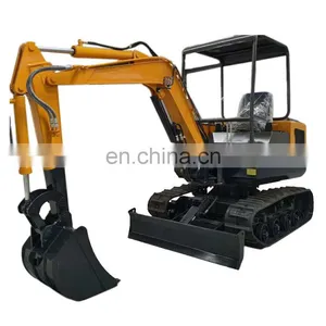 1000kg Hydraulic Mini Excavator With Competitive Prices thumbnail-1