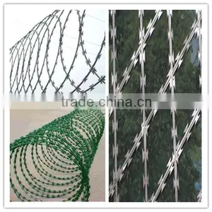 Galvanized Razor Barbed Wire (BTO, CBT) thumbnail-6