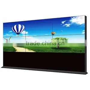 Hot Sale Ultra Narrow Bezel 3.5mm Brightness 700nits 46 Inch LCD Video Wall Price thumbnail-1