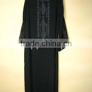 C336 MUSLIM ABAYA thumbnail-1
