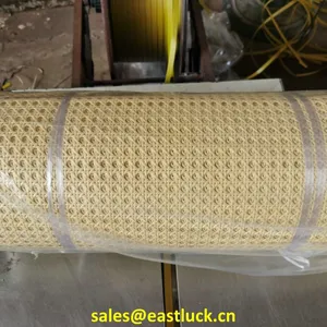 Open Mesh Plastic Webbing, Black & Yellow & Dark Brown Colour thumbnail-1