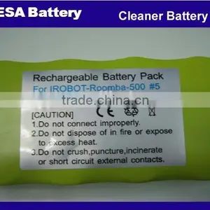 14.4V 3.5AH Ni-MH Vaccum Cleaner Battery for IRobot Roomba 80501 500 Series, 600series, 700series Battery thumbnail-2