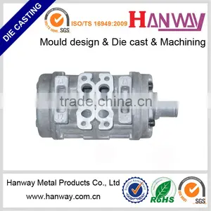 China Die Casting Manufacturer Precicison CNC Machining Powder Coating Aluminum Die Casting Camera Case thumbnail-5