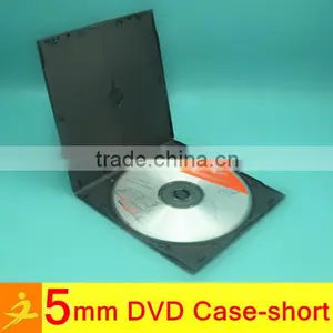 5.2mm Single Black Plastic Dvd Case to Panama thumbnail-1