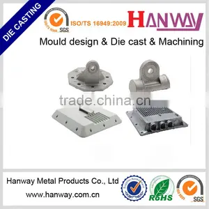 Aluminum Die Casting Sandblast Wireless Parts thumbnail-5
