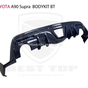 For Toyota A90 Supra Rear Diffuser Carbon Fiber Facelift thumbnail-3