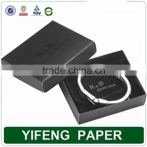 Cardboard Shopping Boxes / Paper Jewelry Box With Logo / Custom Cardboard Jewelry Box thumbnail-1