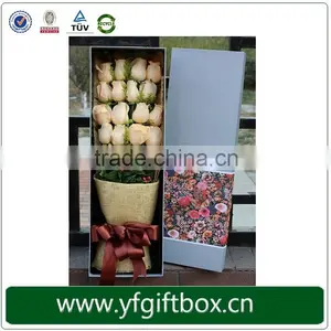 Custom Design Large Flower Box/customized Flower Box/round Flower Box thumbnail-1