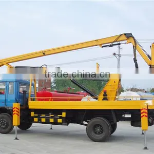 Dongfeng 18m Truck Mounted Aerial Platform thumbnail-1