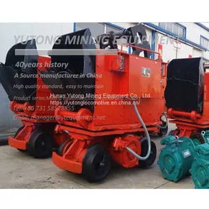 Mucking Machine Zq26 Mining Pneumatic Rock Loader thumbnail-4