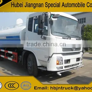 12000 Liters DongFeng Water Tanker Truck thumbnail-1