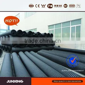 10000 Square Meter Factory 500mm Sn8 Hdpe Culvert Pipe for Sewer and Drainage thumbnail-2