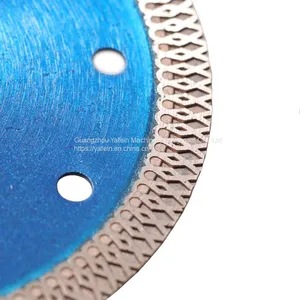 4.5 Inch 115mm Granite Marble Porcelain Tile Ceramic Cutting Discs Sintered Diamond Circular Saw Blade thumbnail-4