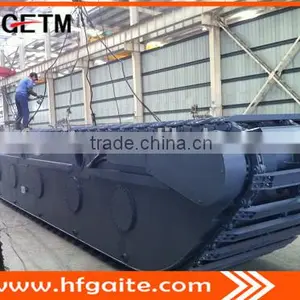For 20 t Excavator Amphibious Excavator Q345B Fabrication Steel Able to Float thumbnail-4