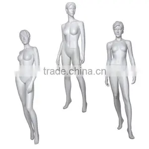 New Female Mannequin,matt White Female Mannequin With Featrue Faces,big Size Mannequin thumbnail-2