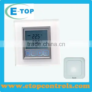 RF Temperature Control Room Thermostat thumbnail-1