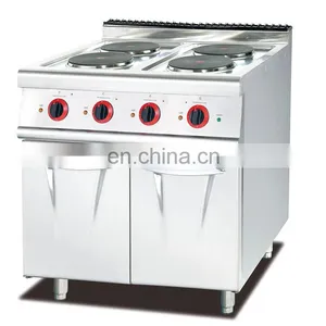 High Quality Electric Range Hot Cooker With 4 Hot Plate / Electric 4 Hot Plate Stove With Oven thumbnail-2