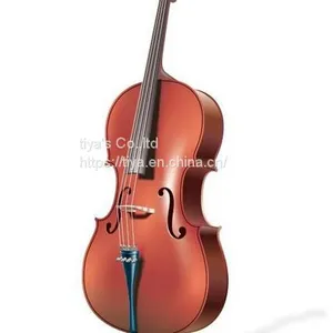 Made in China Silent Solid Wood Antique Professional Handmade Cello Master thumbnail-1