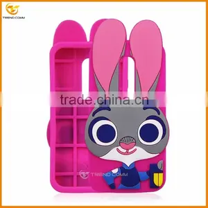 China Supplier for Motorola G3 Cute Rabbit Silicone Soft Cover Case thumbnail-5