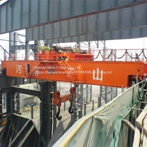 Foundry Crane QDY Model 5 Ton Double Girder Bridge Crane for Steel Factory thumbnail-1