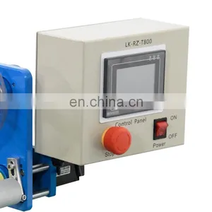 Professional China LINGKE Automatic Pvc Transducer Ultrasonic Welding Roll of Film Machine Plastics Welder thumbnail-5