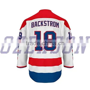 Cheap Custom Ice Hockey Jersey,Sublimated International Hockey Shirt thumbnail-3