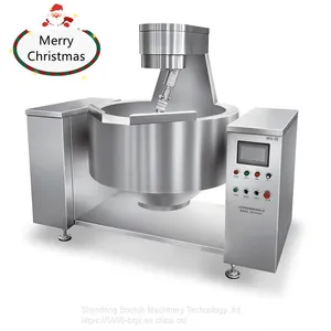 Fully Automatic Electric Induction Cooking Equipment Cooking Machine for Food Processing thumbnail-5