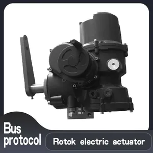 Base Type Electric Actuator IT100 Pressure Resistant Electric Actuator thumbnail-1